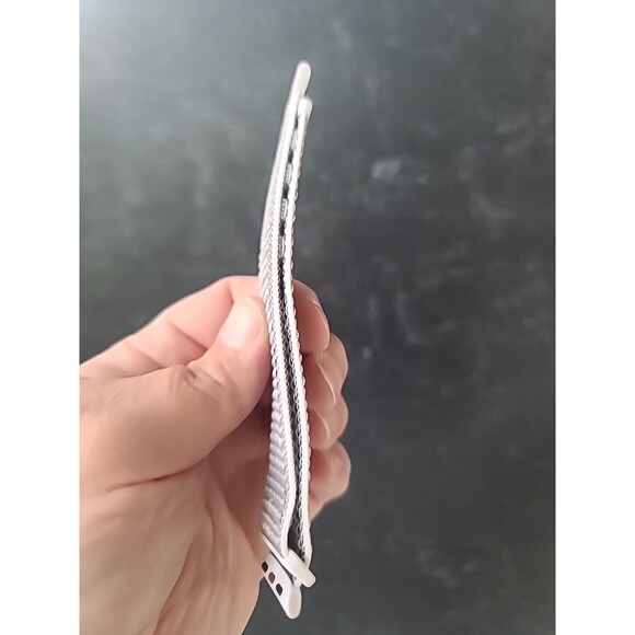 White Apple Compatible Watch Band - Picture 5 of 10